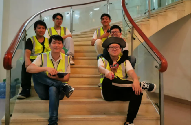 云顶集团官方网站拾年征文丨优秀奖《我和我的云顶集团官方网站项目组》