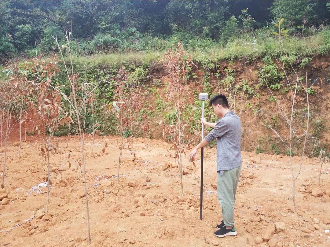 土地规划部项目纪实丨云顶集团官方网站人，助力荒地变桑田！