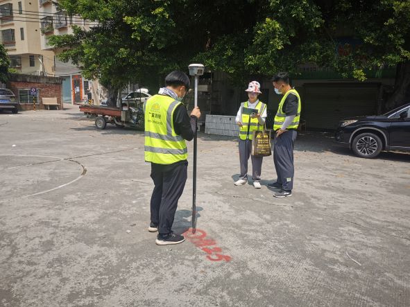 云顶集团官方网站优质高效服务深茂铁路站点土地整备项目！