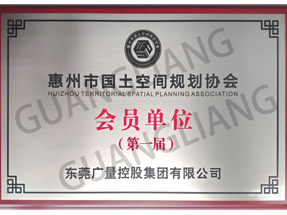 惠州市国土空间规划协会第一届会员单位