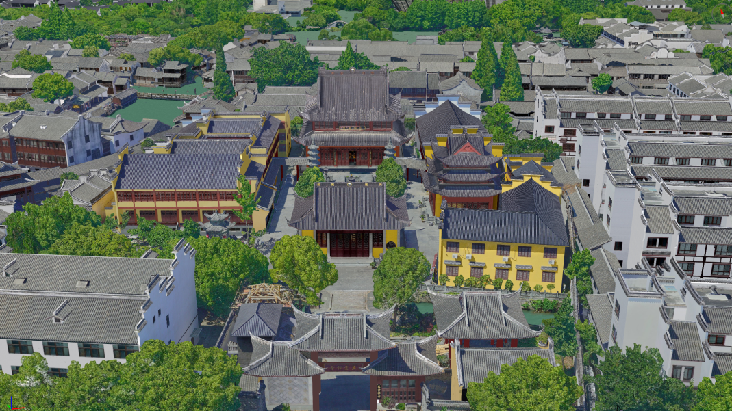 云顶集团官方网站集团丨武汉分公司硬核助力浙江省首个全市域实景三维项目落地